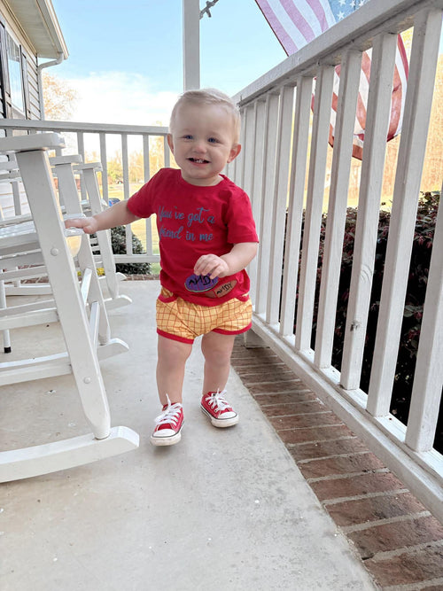 Andy's Toys Boys Short Set