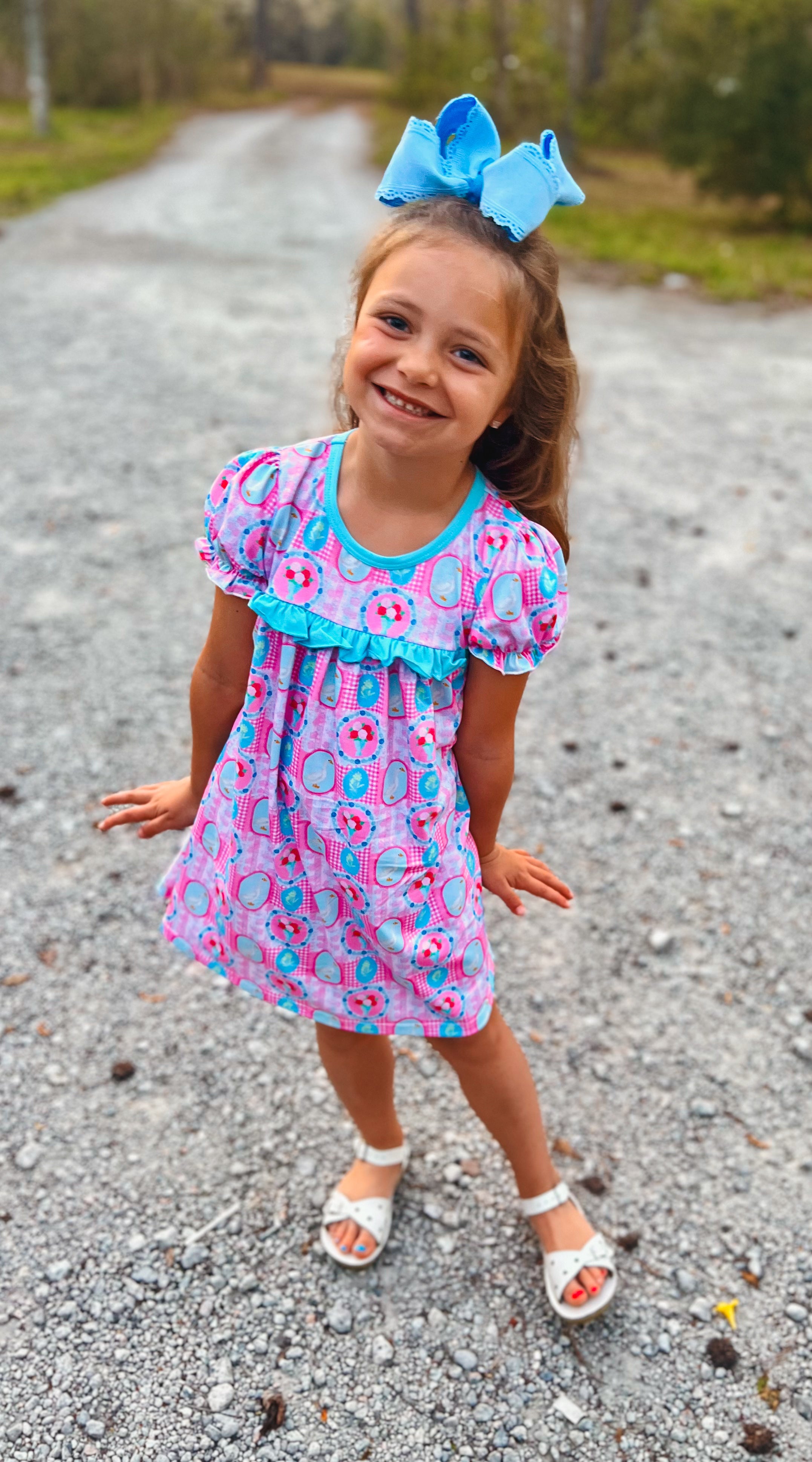 Spring Patchwork dress