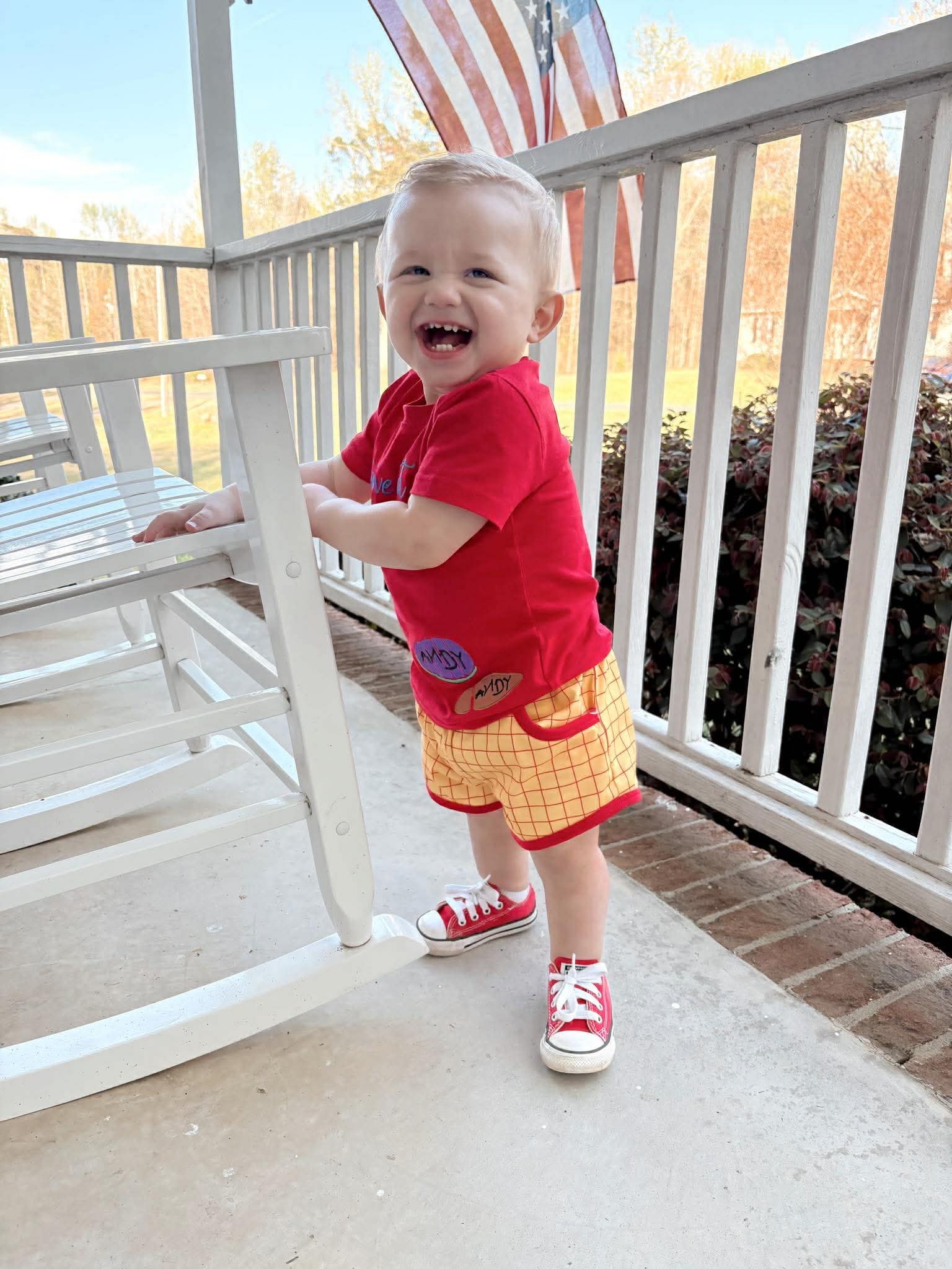 Andy's Toys Boys Short Set