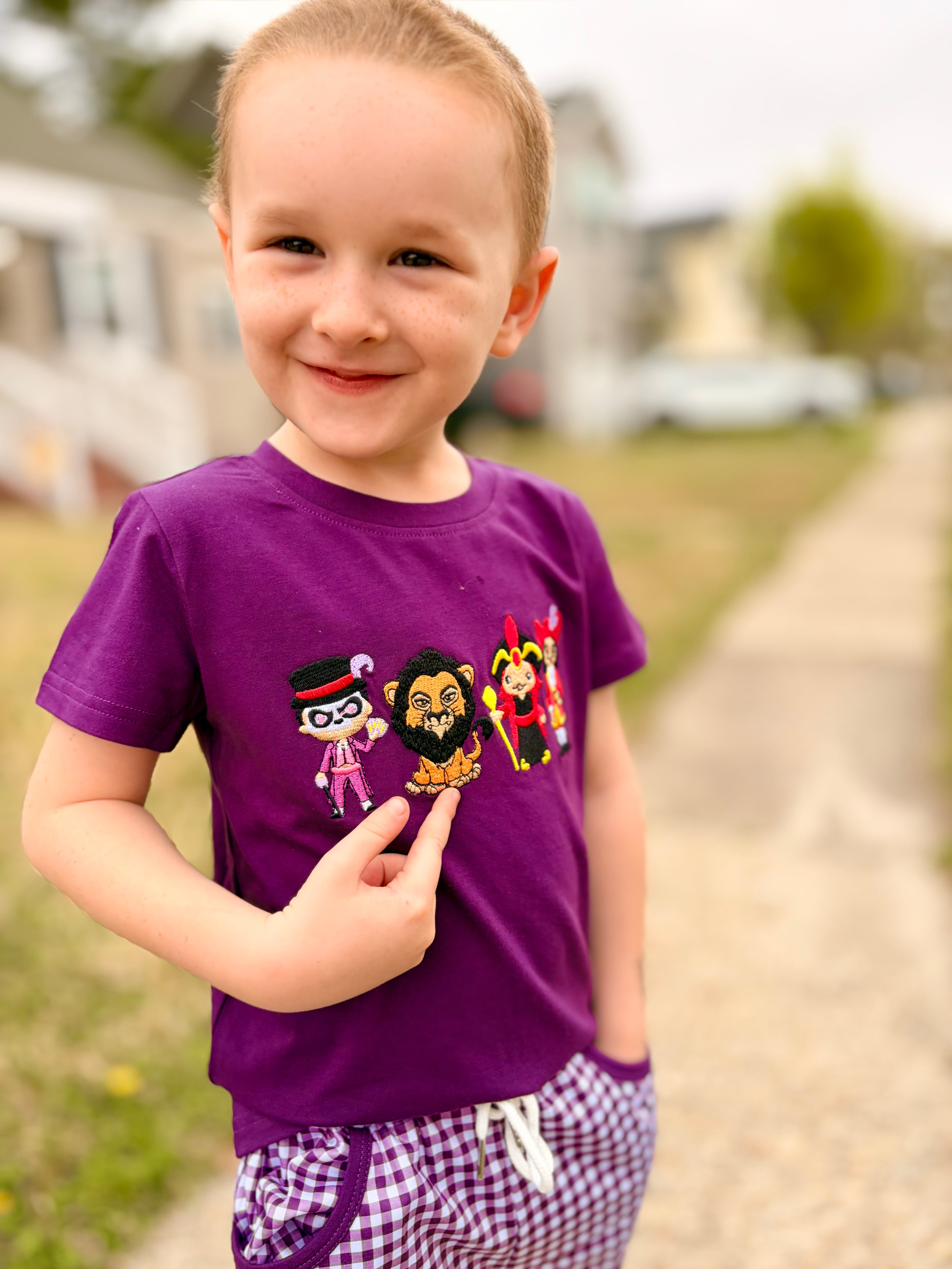 Villian's Boys Short Set