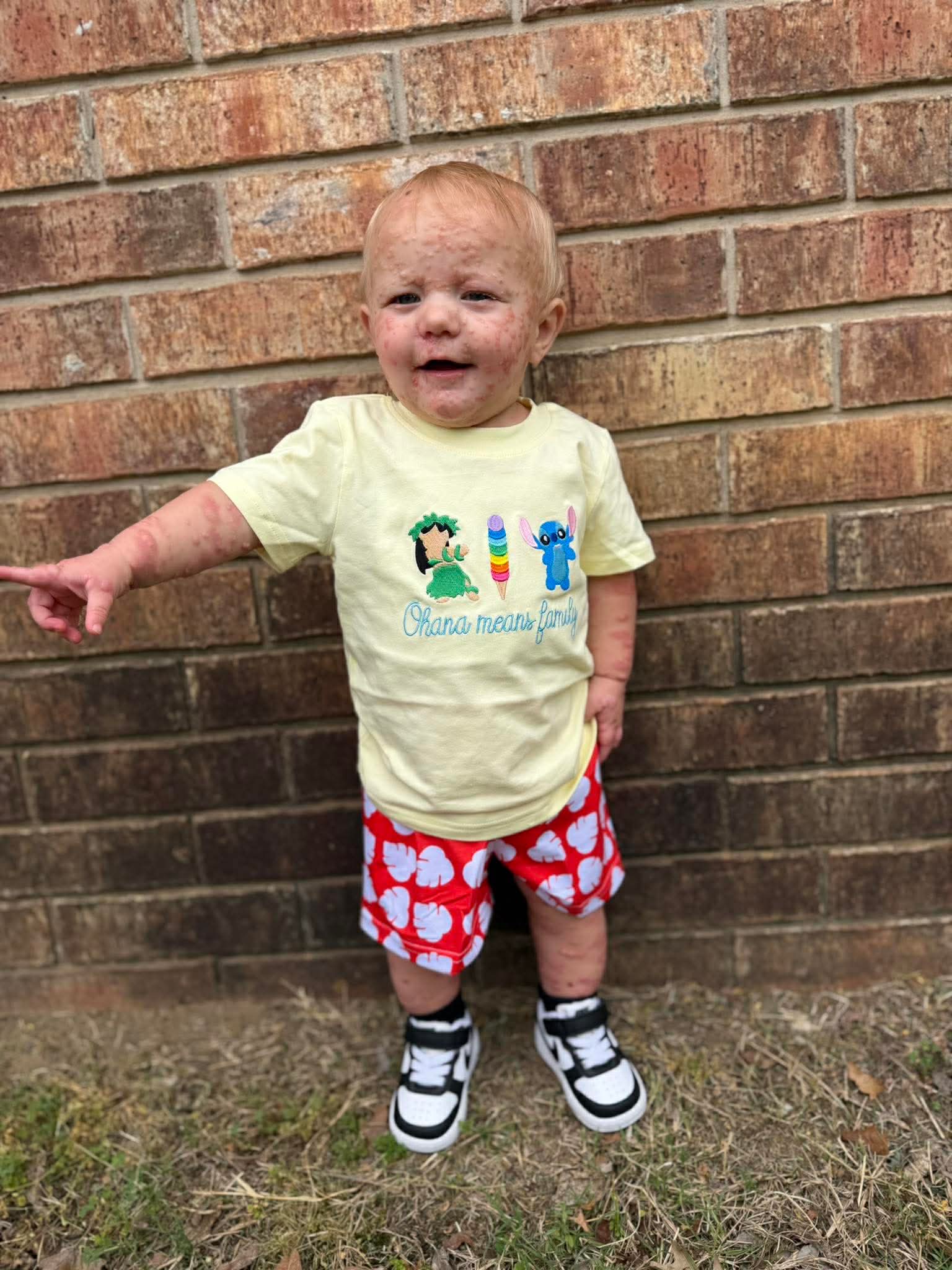 Ohana Boys Short Set