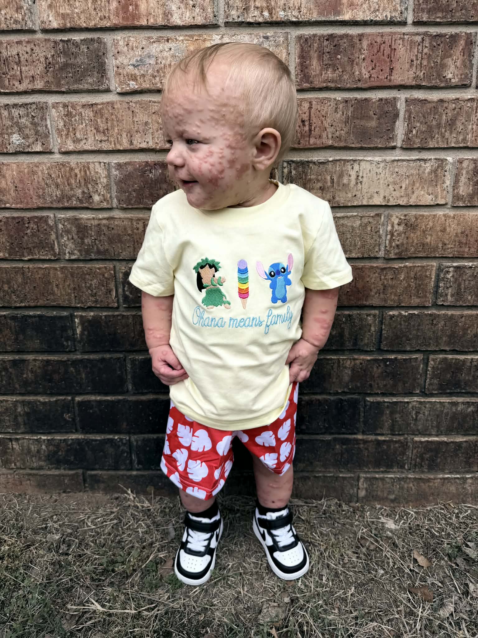 Ohana Boys Short Set