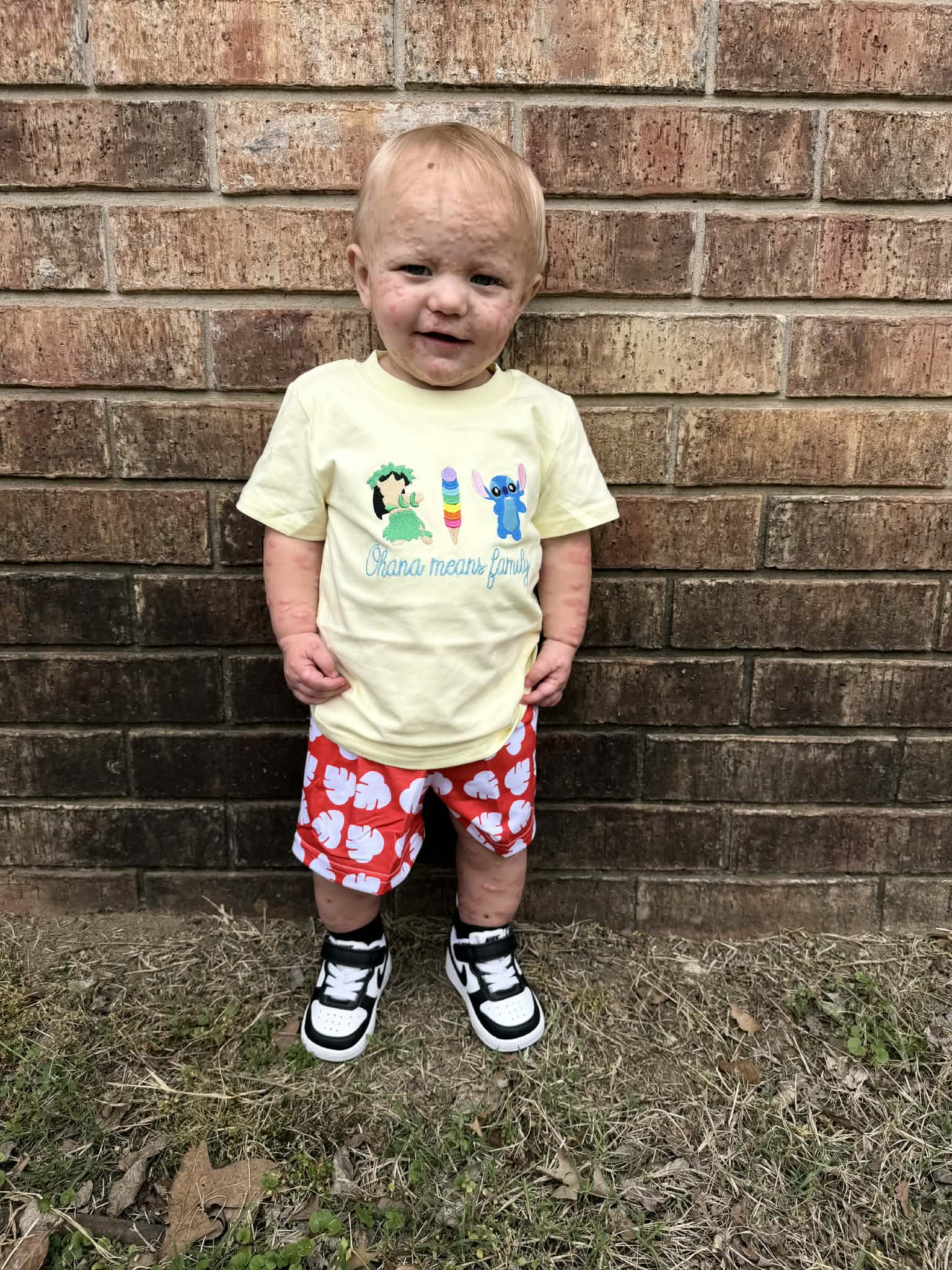 Ohana Boys Short Set