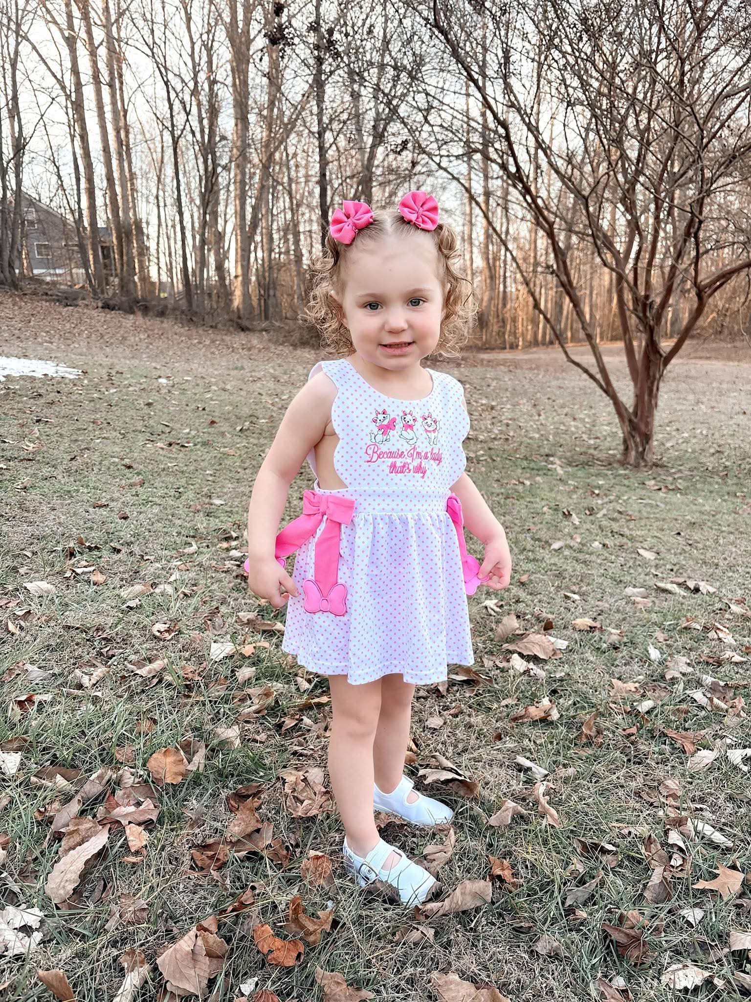 I'm A Lady Short Set