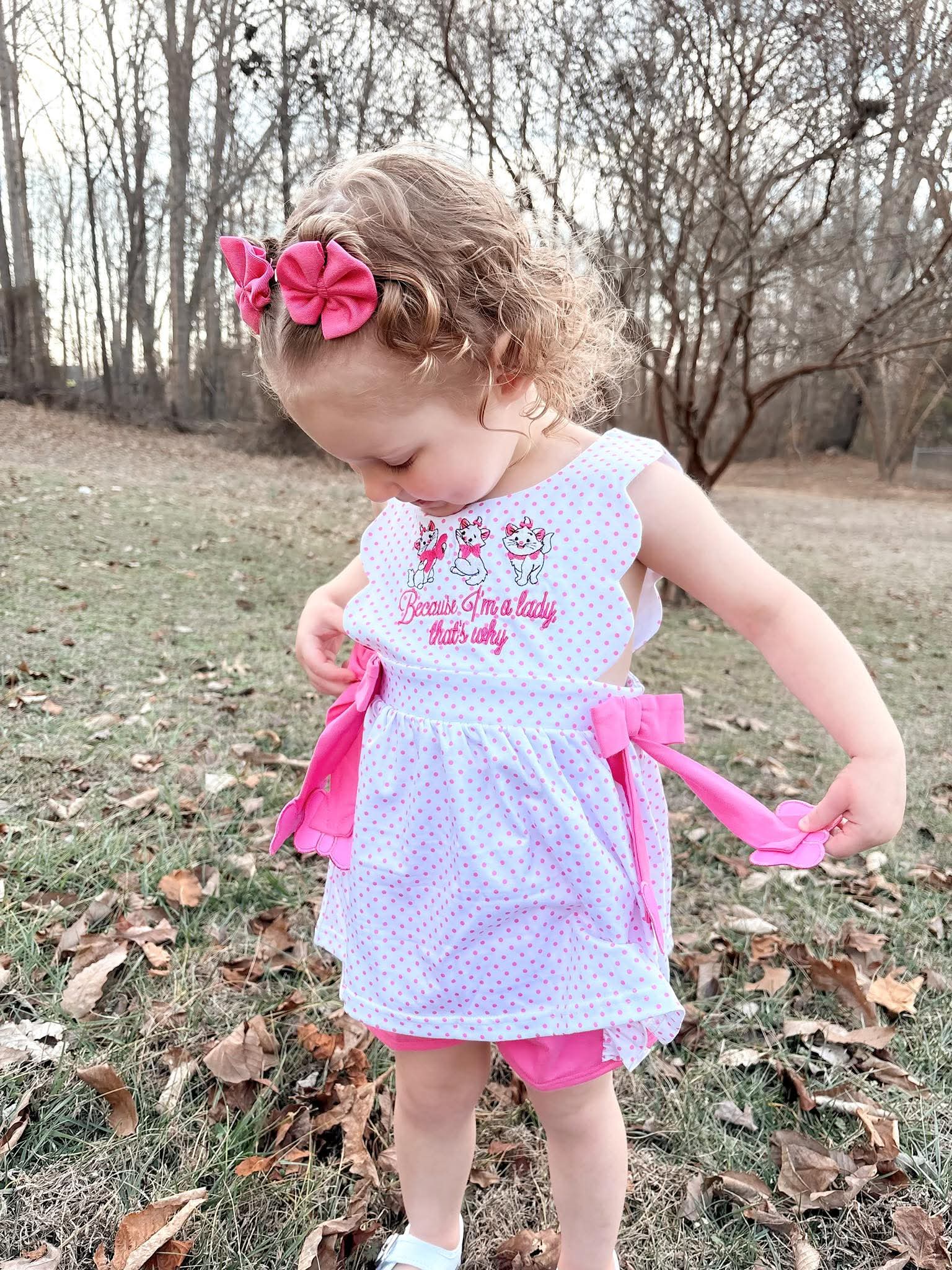 I'm A Lady Short Set